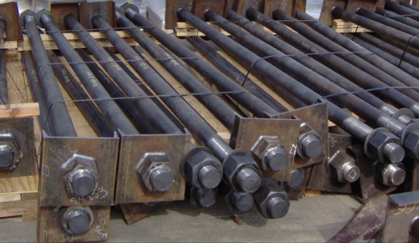 Фундаментные болты с анкерным упором