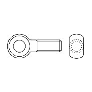 Болты откидные ГОСТ 14724-69 - 2 Болты откидные ГОСТ 14724-69 - фото - 2