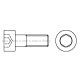 Винт с цилиндрической головкой и шестигранным углублением, класс точности А ГОСТ 11738-84 - фото - 2
