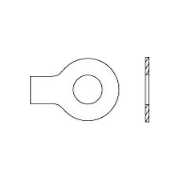 Шайбы стопорные с лапкой, класс точности А ГОСТ 13463-77 - 2 Шайбы стопорные с лапкой, класс точности А ГОСТ 13463-77 - фото - 2