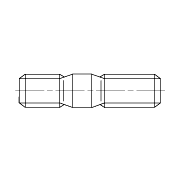 Шпилька с ввинчиваемым концом, класс точности А ГОСТ 22033-76 - фото - 2