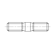 Шпилька с ввинчиваемым концом, класс точности В ГОСТ 22038-76 - фото - 2